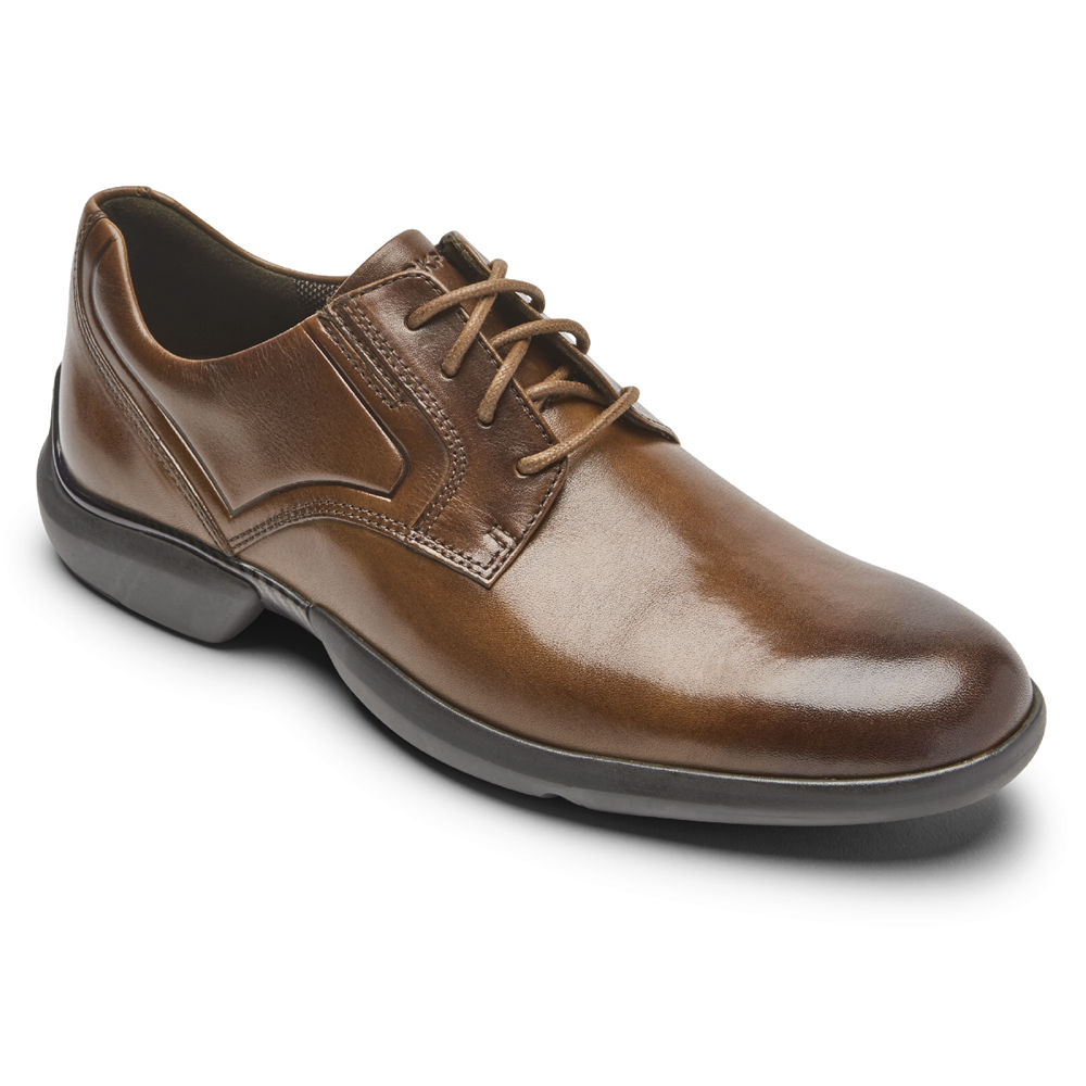 Rockport Oxfords For Mens Brown - Total Motion Advance Plain Toe - LF6872350